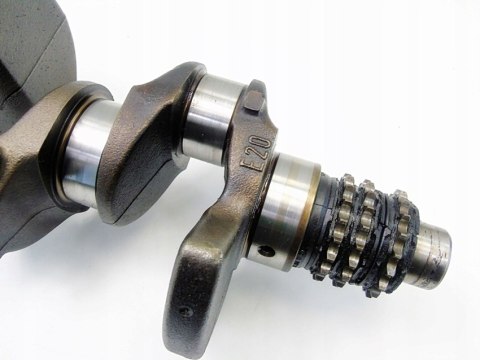 WAŁ KORBOWY 2.0 KOMPRESSOR MERCEDES CLK C208 A208 W202 S202 C200 W203 W210 WAŁ KORBOWY 2.0 KOMPRESSOR MERCEDES CLK C208 A208 W202 S202 C200 W203 W210
