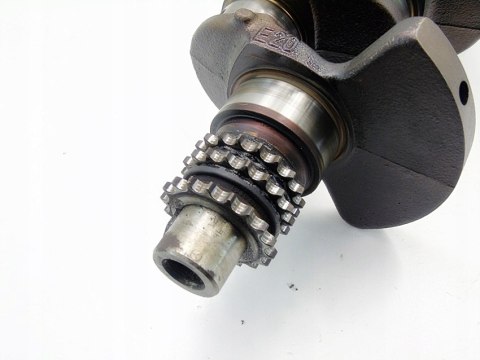 WAŁ KORBOWY 2.0 KOMPRESSOR MERCEDES CLK C208 A208 W202 S202 C200 W203 W210 WAŁ KORBOWY 2.0 KOMPRESSOR MERCEDES CLK C208 A208 W202 S202 C200 W203 W210