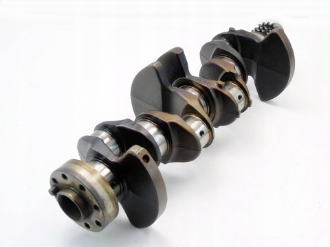 WAŁ KORBOWY 2.0 KOMPRESSOR MERCEDES CLK C208 A208 W202 S202 C200 W203 W210 WAŁ KORBOWY 2.0 KOMPRESSOR MERCEDES CLK C208 A208 W202 S202 C200 W203 W210