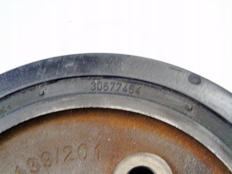 KOŁO PASOWE WAŁU 2.4 D5 VOLVO XC90 XC60 XC70 V70 2 3 S60 S80 2 30677464 KOŁO PASOWE WAŁU 2.4 D5 VOLVO XC90 XC60 XC70 V70 2 3 S60 S80 2 30677464