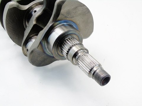 WAŁ KORBOWY 7810 93.2 2.4 D5 VOLVO XC90 XC60 XC70 V70 2 3 S60 S80 2 WAŁ KORBOWY 7810 93.2 2.4 D5 VOLVO XC90 XC60 XC70 V70 2 3 S60 S80 2