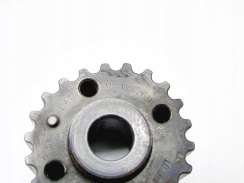 KOŁO ROZRZĄDU 2.0 TDI AUDI A4 A3 ALTEA OCTAVIA 2 GOLF 5 038105263H KOŁO ROZRZĄDU 2.0 TDI AUDI A4 A3 ALTEA OCTAVIA 2 GOLF 5 038105263H