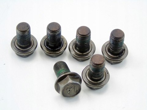 ŚRUBY KOŁA ZAMACHOWEGO 1.2 16V SWIFT IV 3 AGILA B SPLASH SOLIO DELICA K12B ŚRUBY KOŁA ZAMACHOWEGO 1.2 16V SWIFT IV 3 AGILA B SPLASH SOLIO DELICA K12B