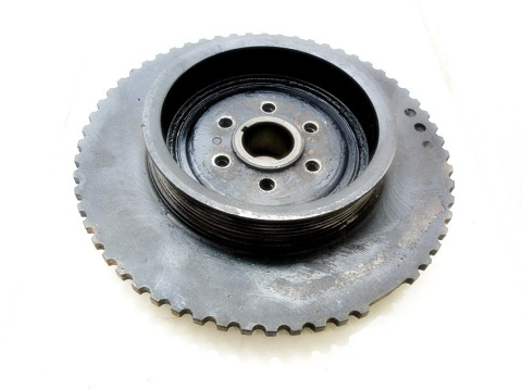 KOŁO PASOWE BMW 2.0 24V E36 E34 520 320 M50B20 KOŁO PASOWE BMW 2.0 24V E36 E34 520 320 M50B20