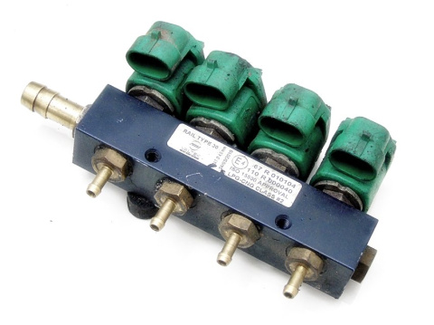 LISTWA WTRYSKOWA LPG DAEWOO 1.6 16V LANOS NUBIRA LISTWA WTRYSKOWA LPG DAEWOO 1.6 16V LANOS NUBIRA