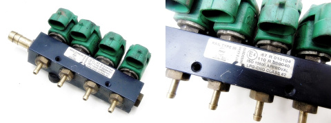 LISTWA WTRYSKOWA LPG DAEWOO 1.6 16V LANOS NUBIRA LISTWA WTRYSKOWA LPG DAEWOO 1.6 16V LANOS NUBIRA