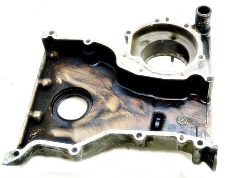 OBUDOWA ROZRZĄDU BMW 2.0 24V E36 E34 520 320 M50 OBUDOWA ROZRZĄDU BMW 2.0 24V E36 E34 520 320 M50