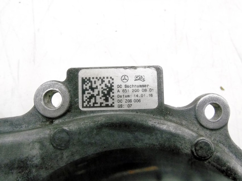 POMPA WODY MERCEDES A6512000801 SPRINTER W906 2.2 POMPA WODY MERCEDES A6512000801 SPRINTER W906 2.2