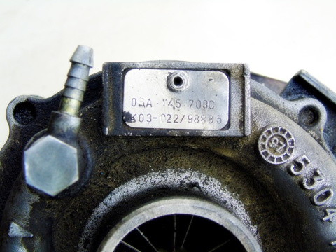 TURBOSPRĘŻARKA 1.8 TURBO 20V ALHAMBRA SHARAN AJH TURBOSPRĘŻARKA 1.8 TURBO 20V ALHAMBRA SHARAN AJH