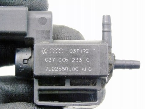 ELEKTROZAWÓR ZAWÓR 3.0 B V6 AUDI A4 B6 A6 C5 A8 D3 ASN 037906283C ELEKTROZAWÓR ZAWÓR 3.0 B V6 AUDI A4 B6 A6 C5 A8 D3 ASN 037906283C