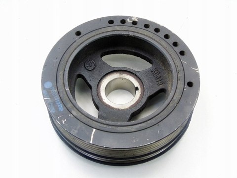 KOŁO PASOWE WAŁU 2.0 SKYACTIV MAZDA 3 BM BN 6 GJ GL CX5 KE PE0131225B KOŁO PASOWE WAŁU 2.0 SKYACTIV MAZDA 3 BM BN 6 GJ GL CX5 KE PE0131225B