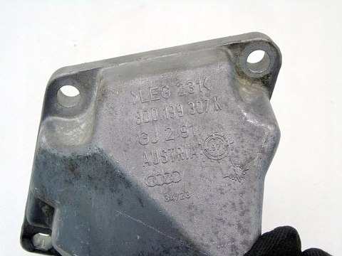 ŁAPA WSPORNIK SILNIKA 3.0 B V6 AUDI A4 B6 A6 C5 A8 D3 8D0199307K ŁAPA WSPORNIK SILNIKA 3.0 B V6 AUDI A4 B6 A6 C5 A8 D3 8D0199307K