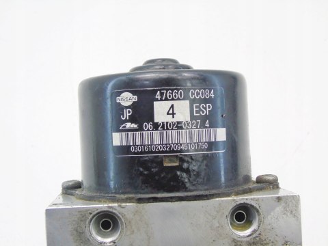 POMPA ABS NISSAN MURANO I Z50 3.5 4X4 2003-2007 47660CC084 POMPA ABS NISSAN MURANO I Z50 3.5 4X4 2003-2007 47660CC084