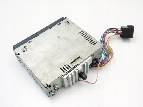 RADIO SAMOCHODOWE PANEL JVC KR-R302 KABLE AUX MPC WMA FM 4X50W RADIO SAMOCHODOWE PANEL JVC KR-R302 KABLE AUX MPC WMA FM 4X50W