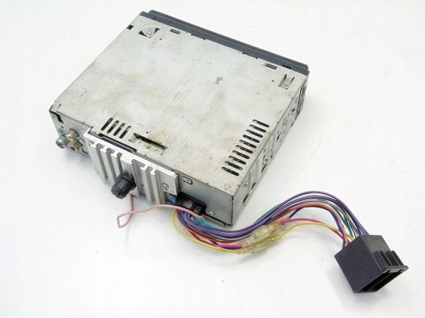 RADIO SAMOCHODOWE PANEL JVC KR-R302 KABLE AUX MPC WMA FM 4X50W RADIO SAMOCHODOWE PANEL JVC KR-R302 KABLE AUX MPC WMA FM 4X50W