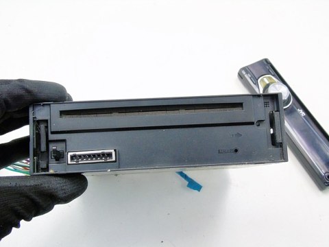 RADIO SAMOCHODOWE PANEL JVC KR-R302 KABLE AUX MPC WMA FM 4X50W RADIO SAMOCHODOWE PANEL JVC KR-R302 KABLE AUX MPC WMA FM 4X50W