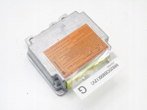 MODUŁ SENSOR AIRBAG NISSAN MURANO I Z50 3.5 4X4 2003-2007 98820CB800 MODUŁ SENSOR AIRBAG NISSAN MURANO I Z50 3.5 4X4 2003-2007 98820CB800