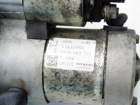 ROZRUSZNIK 1.2 8V PUNTO EVO PANDA 500 KA YPSILO GRANDE PUNTO 51832950 ROZRUSZNIK 1.2 8V PUNTO EVO PANDA 500 KA YPSILO GRANDE PUNTO 51832950