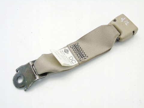 ZATRZASK PASA ŚRODKOWY TYŁ NISSAN MURANO I Z50 3.5 4X4 2003-2007 ZATRZASK PASA ŚRODKOWY TYŁ NISSAN MURANO I Z50 3.5 4X4 2003-2007