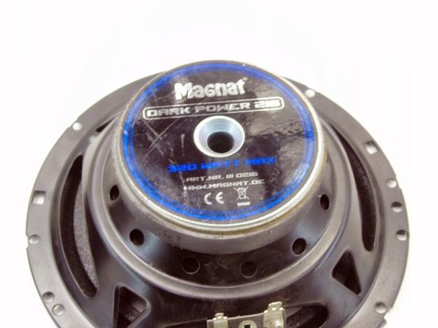 GŁOŚNIKI MAGNAT 320 WATT CITROEN C3 I 1.1 1.4 2002-2007 DARK PAWER 215 GŁOŚNIKI MAGNAT 320 WATT CITROEN C3 I 1.1 1.4 2002-2007 DARK PAWER 215