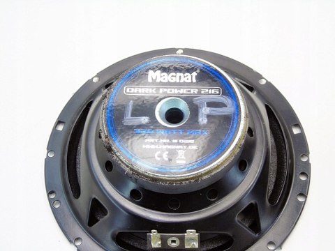 GŁOŚNIKI MAGNAT 320 WATT CITROEN C3 I 1.1 1.4 2002-2007 DARK PAWER 215 GŁOŚNIKI MAGNAT 320 WATT CITROEN C3 I 1.1 1.4 2002-2007 DARK PAWER 215