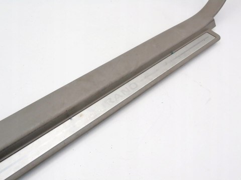LISTWA PROGOWA PRAWY PRZÓD NISSAN MURANO I Z50 3.5 4X4 2003-2007 LISTWA PROGOWA PRAWY PRZÓD NISSAN MURANO I Z50 3.5 4X4 2003-2007