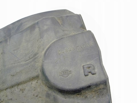 OSŁONA POD SILNIK PRAWA NISSAN MURANO I Z50 3.5 4X4 2003-2007 64838CA000 OSŁONA POD SILNIK PRAWA NISSAN MURANO I Z50 3.5 4X4 2003-2007 64838CA000
