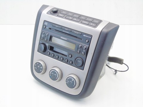 RADIO CD PANEL KLIMATYZACJI NISSAN MURANO I Z50 3.5 4X4 2003-2007 RADIO CD PANEL KLIMATYZACJI NISSAN MURANO I Z50 3.5 4X4 2003-2007