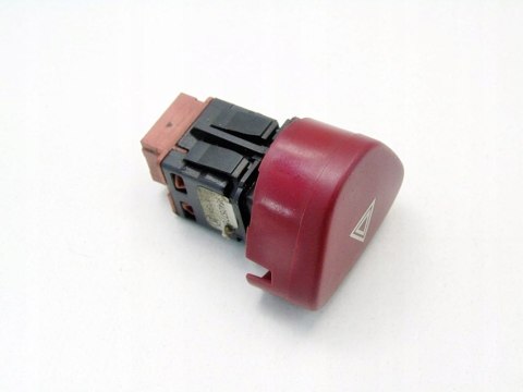 WŁĄCZNIK ŚWIATEŁ AWARYJNYCH CITROEN C3 I 1.1 1.4 2002-2007 96405776KR WŁĄCZNIK ŚWIATEŁ AWARYJNYCH CITROEN C3 I 1.1 1.4 2002-2007 96405776KR