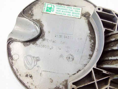 KLAPKA WLEWU PALIWA CITROEN C3 I 1.1 1.4 2002-2007 9638184280 KLAPKA WLEWU PALIWA CITROEN C3 I 1.1 1.4 2002-2007 9638184280