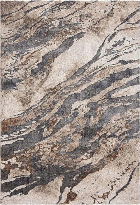 Mia´s Teppiche Dywany Mira dywan do salonu, beżowy/szary 160 x 230 cm Mia´s Teppiche Dywany Mira dywan do salonu, beżowy/szary 160 x 230 cm