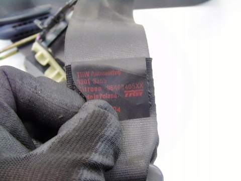 PAS BEZPIECZEŃSTWA LEWY PRZÓD CITROEN C3 I 1.1 1.4 2002-2007 96408405XX PAS BEZPIECZEŃSTWA LEWY PRZÓD CITROEN C3 I 1.1 1.4 2002-2007 96408405XX
