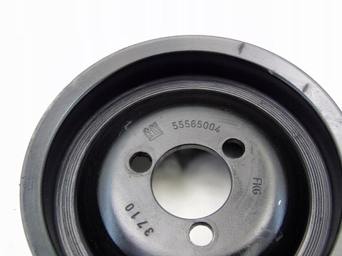 KOŁO PASOWE POMPY WODY 1.6 XER ASTRA H J INSIGNIA A ZAFIRA B MOKKA 55565004 KOŁO PASOWE POMPY WODY 1.6 XER ASTRA H J INSIGNIA A ZAFIRA B MOKKA 55565004
