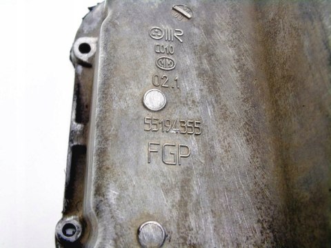 MISKA OLEJU 1.9 CDTI SX4 VECTRA C 159 ZAFIRA 9-3 147 ASTRA H 55194355 MISKA OLEJU 1.9 CDTI SX4 VECTRA C 159 ZAFIRA 9-3 147 ASTRA H 55194355
