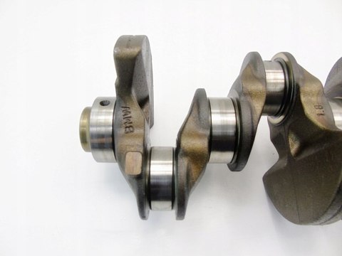 WAŁ KORBOWY N46B18 N42B18 1.8 i BMW 3 E46 316 I TI 318 WAŁ KORBOWY N46B18 N42B18 1.8 i BMW 3 E46 316 I TI 318