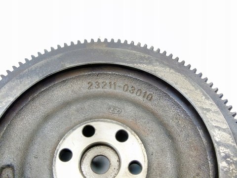 KOŁO ZAMACHOWE 1.2 1.25 16V KIA RIO 3 PICANTO I10 I20 G4LA 23211-03010 KOŁO ZAMACHOWE 1.2 1.25 16V KIA RIO 3 PICANTO I10 I20 G4LA 23211-03010