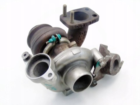 TURBOSPRĘŻARKA 1.6 TDCI FOCUS II C-MAX VOLVO C30 S40 V50 S80 V70 TURBOSPRĘŻARKA 1.6 TDCI FOCUS II C-MAX VOLVO C30 S40 V50 S80 V70