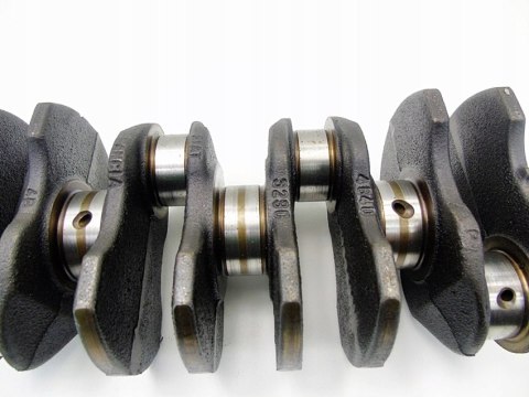 WAŁ KORBOWY 1.2 8V GRANDE PUNTO EVO PANDA 500 FORD KA YPSILON 46403290 WAŁ KORBOWY 1.2 8V GRANDE PUNTO EVO PANDA 500 FORD KA YPSILON 46403290