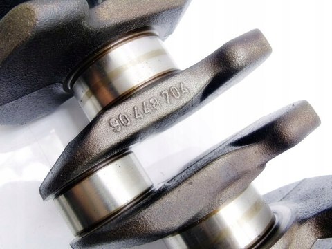 WAŁ KORBOWY 1.4 1.6 16V ASTRA F G VECTRA B ZAFIRA A 90448704 WAŁ KORBOWY 1.4 1.6 16V ASTRA F G VECTRA B ZAFIRA A 90448704