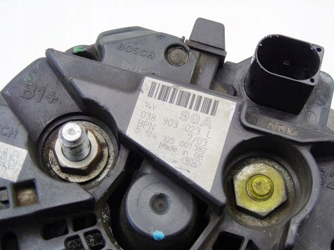 ALTERNATOR 90A 1.9 SDI TDI FABIA I POLO 4 IBIZA 3 CORDOBA 038903023L ALTERNATOR 90A 1.9 SDI TDI FABIA I POLO 4 IBIZA 3 CORDOBA 038903023L