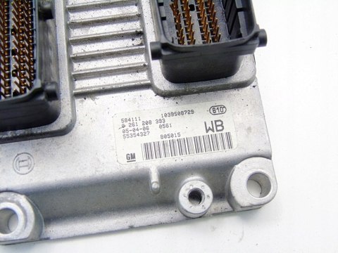 KOMPUTER STEROWNIK SILNIKA 1.0 12V CORSA C D AGILA 0261208393 55354327 KOMPUTER STEROWNIK SILNIKA 1.0 12V CORSA C D AGILA 0261208393 55354327