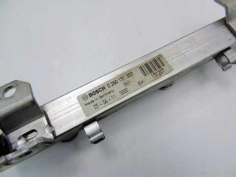 LISTWA WTRYSKOWA PALIWA 1.0 12V CORSA C D AGILA WAGON R 0280151207 LISTWA WTRYSKOWA PALIWA 1.0 12V CORSA C D AGILA WAGON R 0280151207