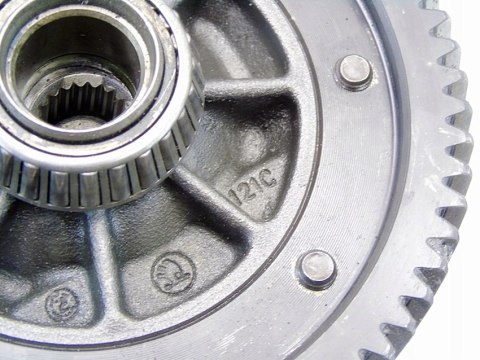 MECHANIZM RÓŻNICOWY 121C 1.4 8V MPI SKODA FABIA I MECHANIZM RÓŻNICOWY 121C 1.4 8V MPI SKODA FABIA I