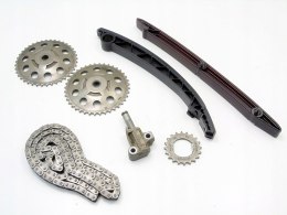 ROZRZĄD ŚLIZGI KOŁA NAPINACZ 1.0 12V 1.2 16V CORSA C D AGILA WAGON R