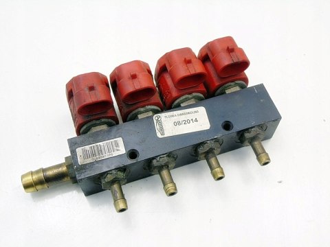 LISTWA WTRYSKOWA LPG VALTEK 1.4 GRANDE PUNTO PANDA LINEA QUBO DOBLO FIORINO LISTWA WTRYSKOWA LPG VALTEK 1.4 GRANDE PUNTO PANDA LINEA QUBO DOBLO FIORINO