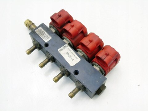 LISTWA WTRYSKOWA LPG VALTEK 1.4 GRANDE PUNTO PANDA LINEA QUBO DOBLO FIORINO LISTWA WTRYSKOWA LPG VALTEK 1.4 GRANDE PUNTO PANDA LINEA QUBO DOBLO FIORINO