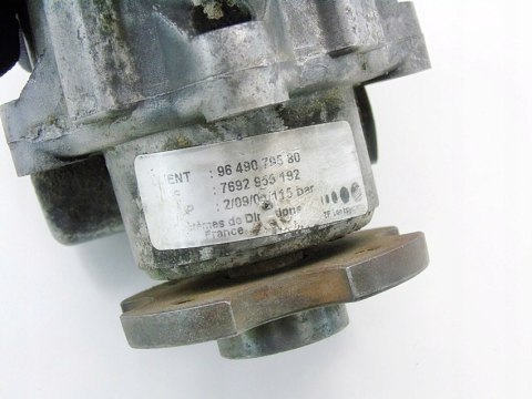 POMPA WSPOMAGANIA 3.0 V6 407 C5 2 3 C6 607 XFV 9649079580 ESPACE LAGUNA POMPA WSPOMAGANIA 3.0 V6 407 C5 2 3 C6 607 XFV 9649079580 ESPACE LAGUNA