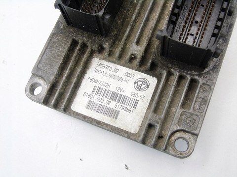 STEROWNIK SILNIKA 1.4 GRANDE PUNTO LINEA QUBO DOBLO SIENA PANDA 51798651 STEROWNIK SILNIKA 1.4 GRANDE PUNTO LINEA QUBO DOBLO SIENA PANDA 51798651
