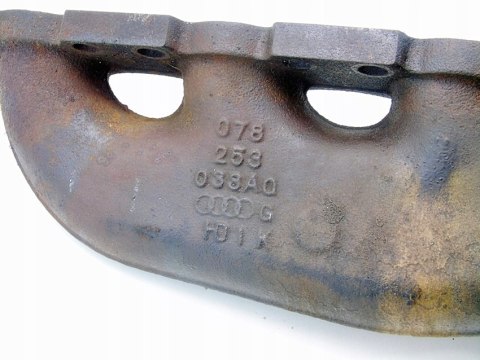 KOLEKTOR WYDECHOWY 2.8 V6 AUDI A4 B5 B6 A6 C5 A8 D2 PASSAT 078253033AQ 2.4 KOLEKTOR WYDECHOWY 2.8 V6 AUDI A4 B5 B6 A6 C5 A8 D2 PASSAT 078253033AQ 2.4