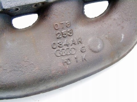 KOLEKTOR WYDECHOWY 2.8 V6 AUDI A4 B5 B6 A6 C5 A8 D2 PASSAT 078253034AR 2.4 KOLEKTOR WYDECHOWY 2.8 V6 AUDI A4 B5 B6 A6 C5 A8 D2 PASSAT 078253034AR 2.4